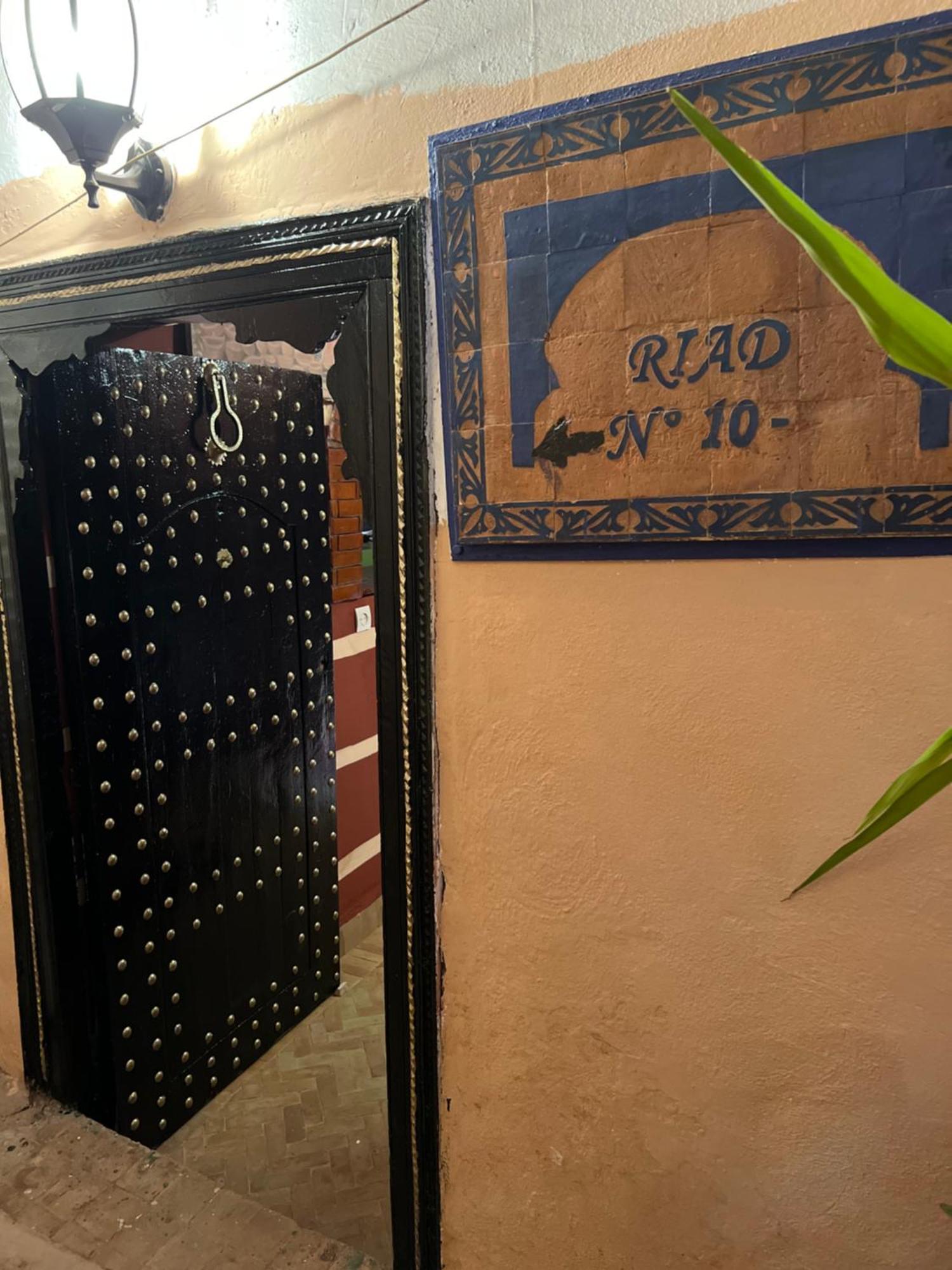 Riad N10 Marrakesh Ngoại thất bức ảnh