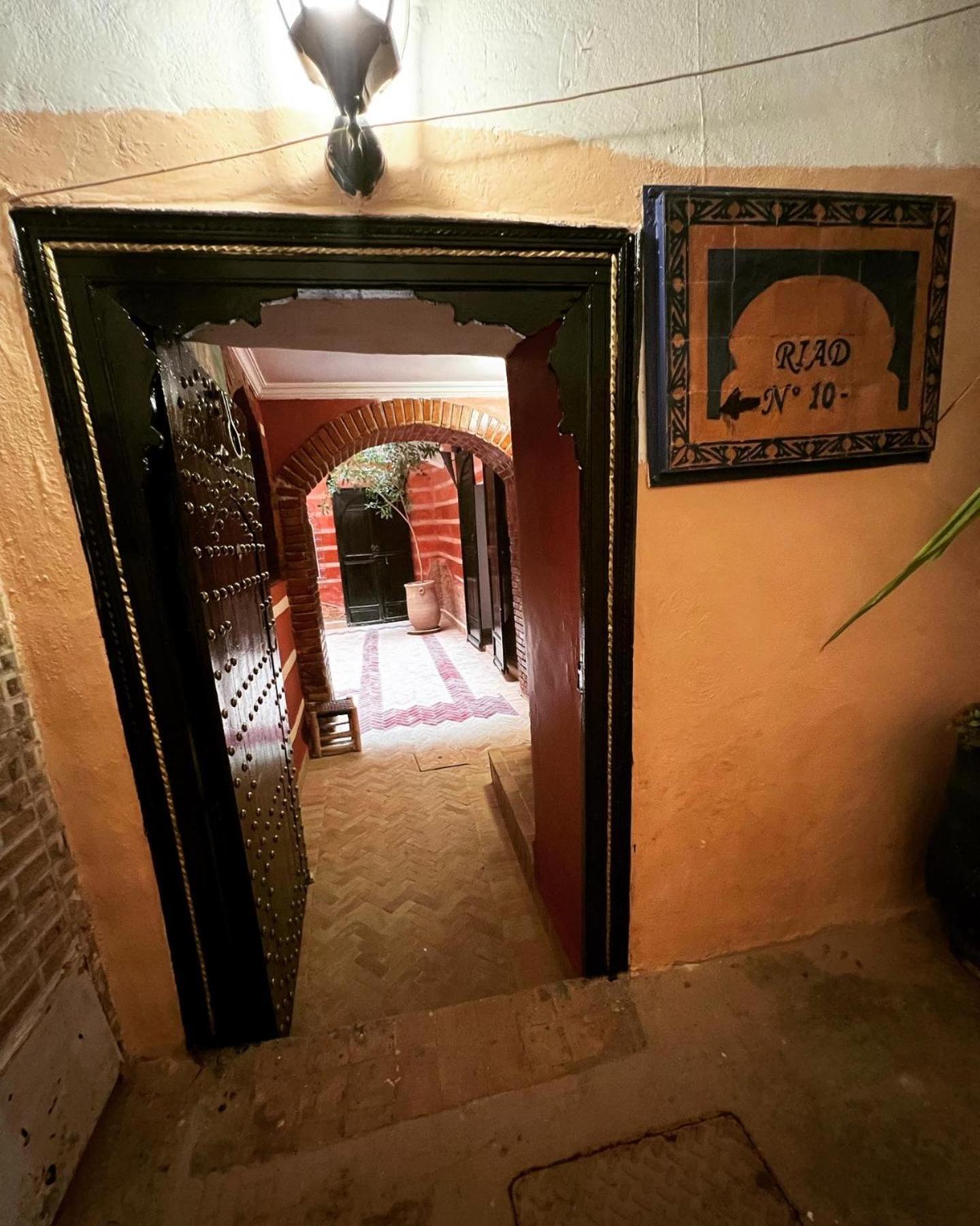 Riad N10 Marrakesh Ngoại thất bức ảnh