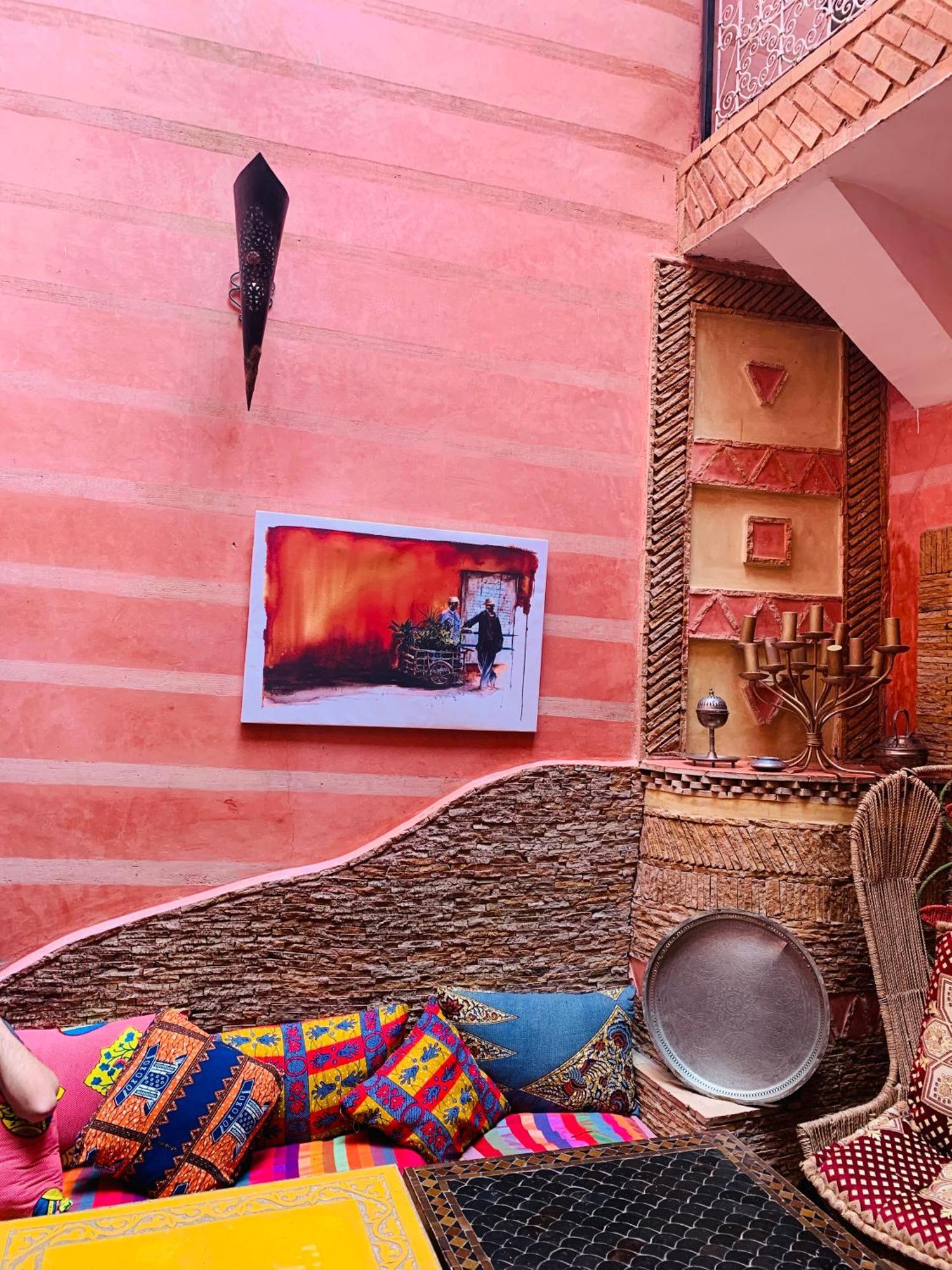 Riad N10 Marrakesh Ngoại thất bức ảnh